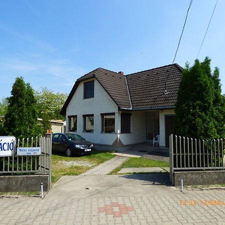 Fábián Apartman-ház Szantod Exterior foto