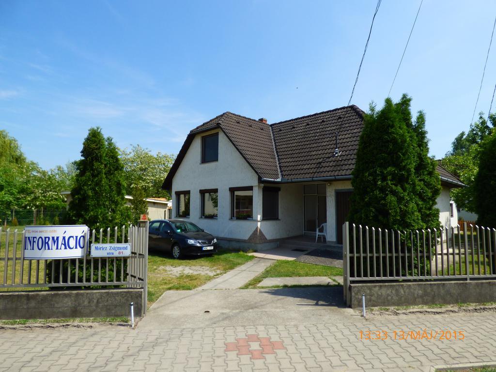 Fábián Apartman-ház Szantod Exterior foto